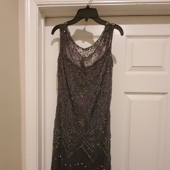 Pisarro Nights Dresses Vintage Beaded Evening Gown Poshmark